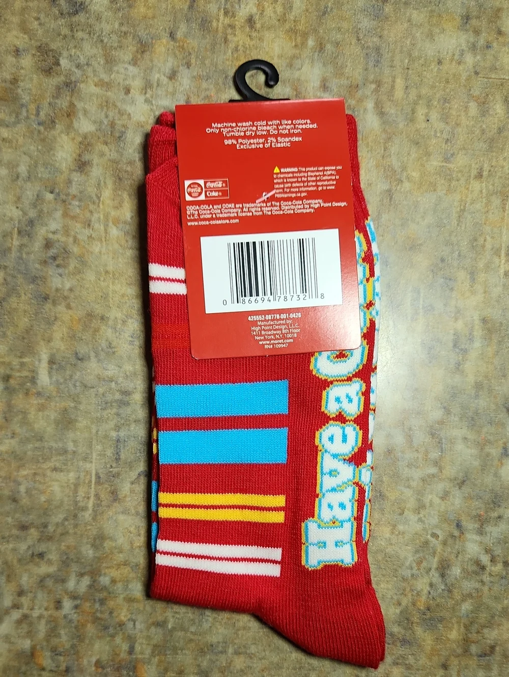 4 Coca cola Socks
